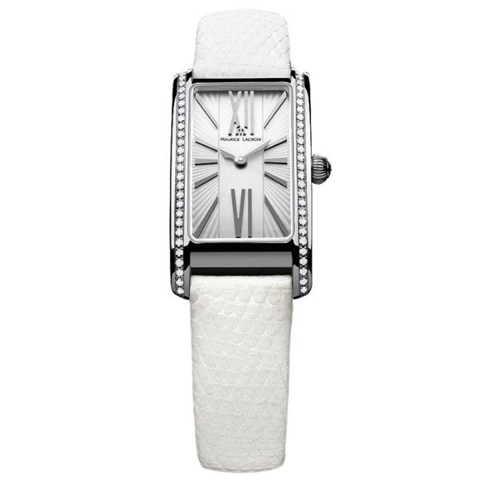 Дамски часовник Maurice Lacroix Fiaba Silver Dial White