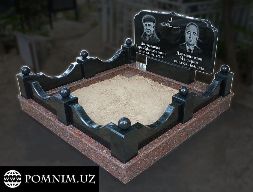 Памятники из гранита и мрамора