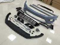 Bara Passat CC R line completa, praguri, difuzor spate (set complet)