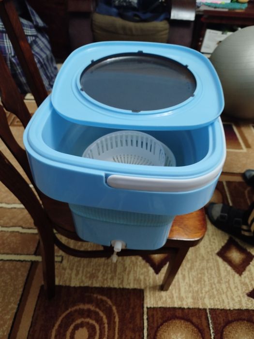 Мини-стиральные машинки, с отжимом