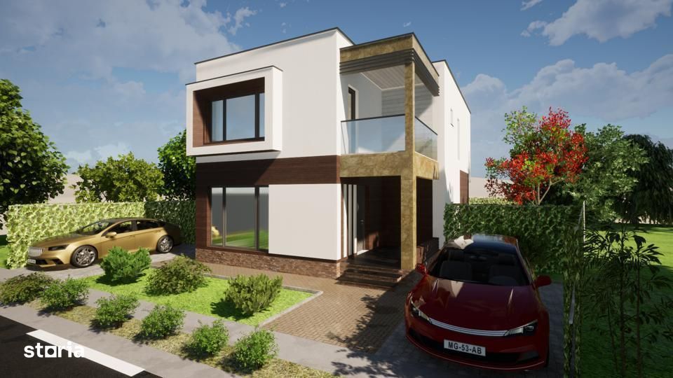 Teren cu proiect Casa Vila  1 Decembrie