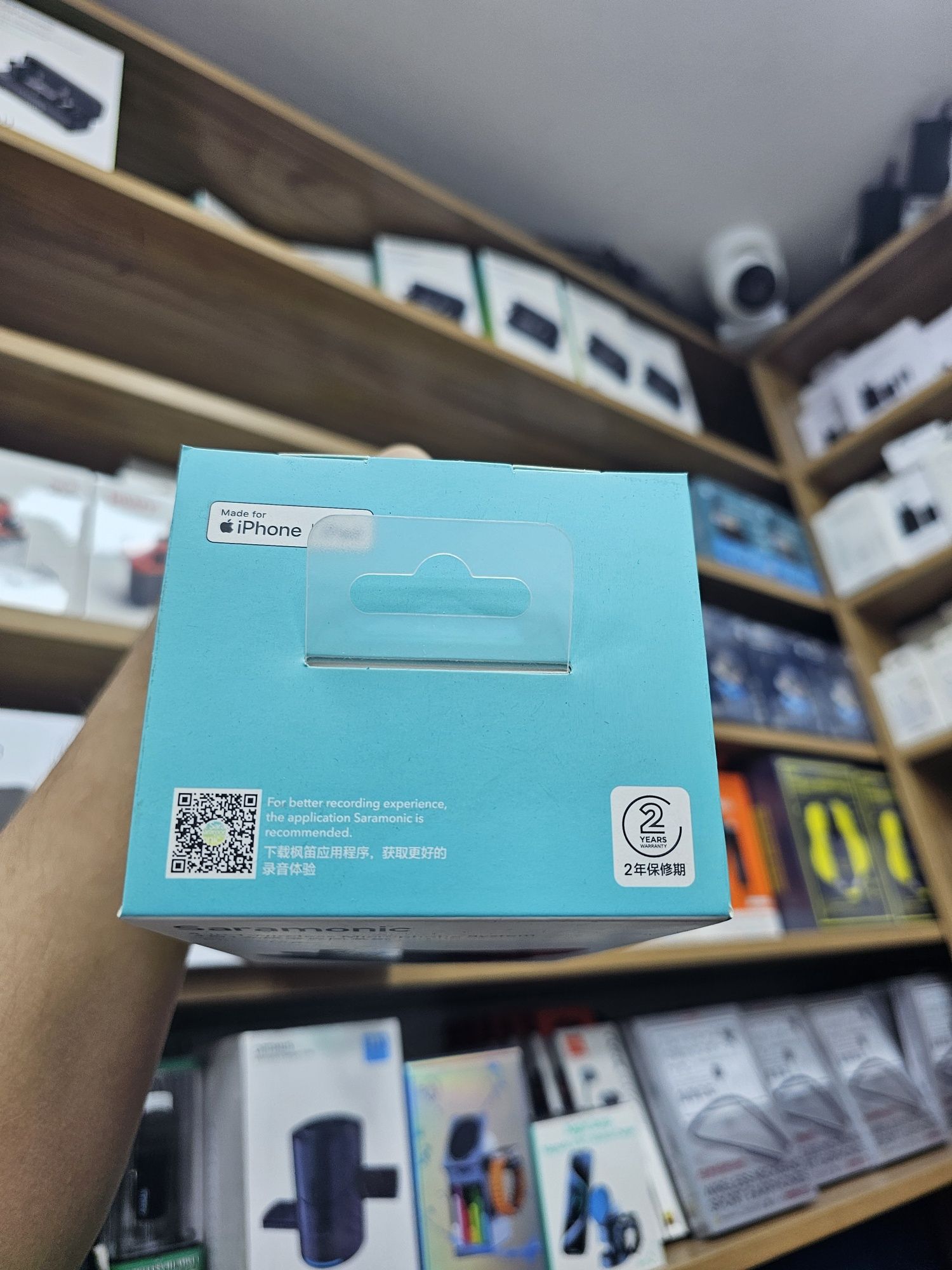 Saramonic blink500b2+