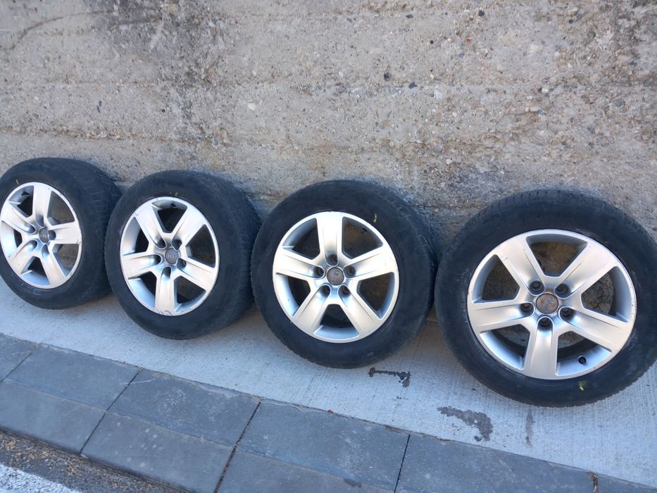 Оригинални Алу джанти 16цола за Audi A3.A4.A6.vw Golf.5.6.passat.5×112