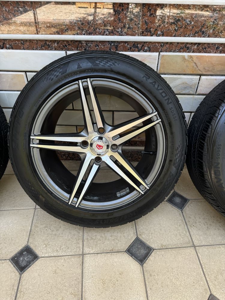 R-15 Vossen Диска балон.