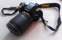 Зеркальный фотоаппарат NIKON D5200 18_55 VR II Kit (чёрный)