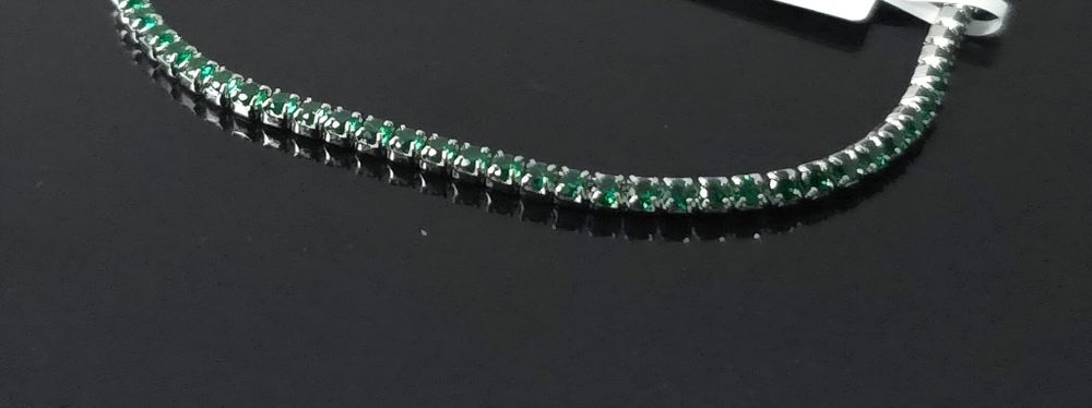 Bratara tenis argint 925 3.20gr