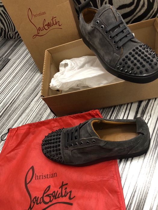 Adidasi Christian Louboutin bărbați / Colecția noua 2022 poze reale