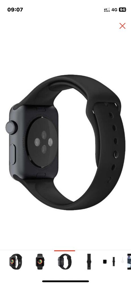 Срочно apple whatch 3 серия 42 мм сатылады