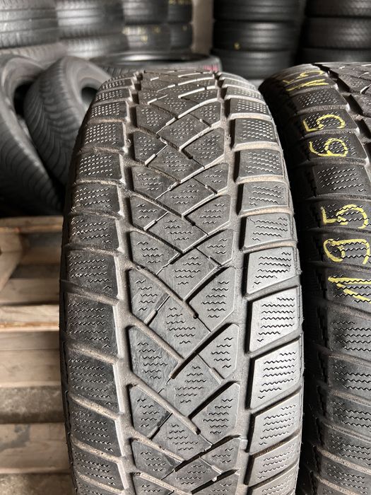 2 anvelope iarna 195/65/15 , Dunlop !