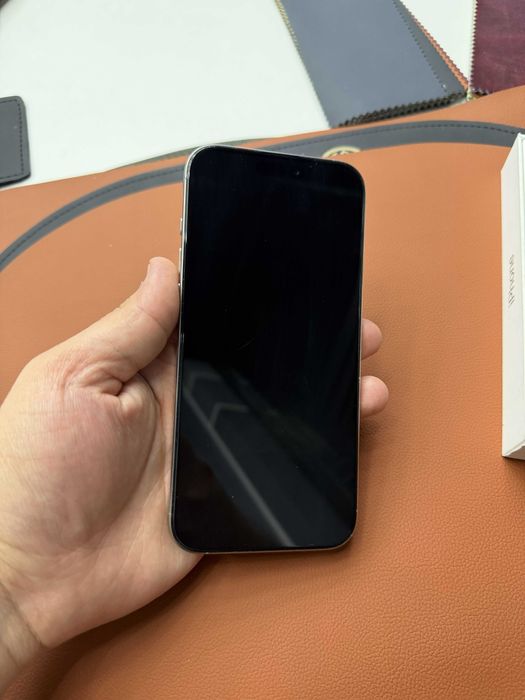 Iphone 16 pro max 256 ideal