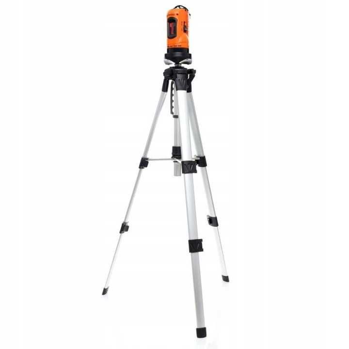 Nivela laser rotativ incrucisat 5m trepied carcasa ochelari (KD10309)
