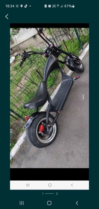 Scuter electric HARLEY