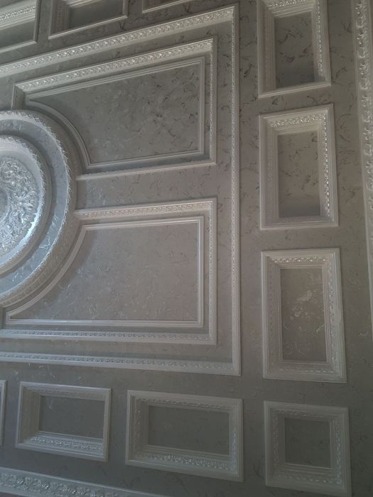 Евро ремонт маларка гипсо картон в любом сложности