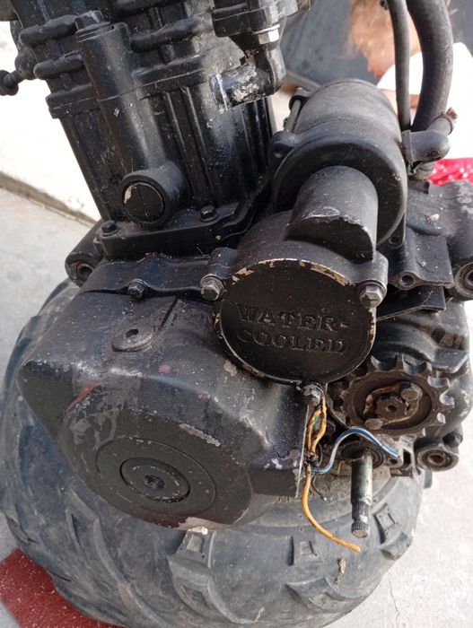 Motor atv 300cc defect