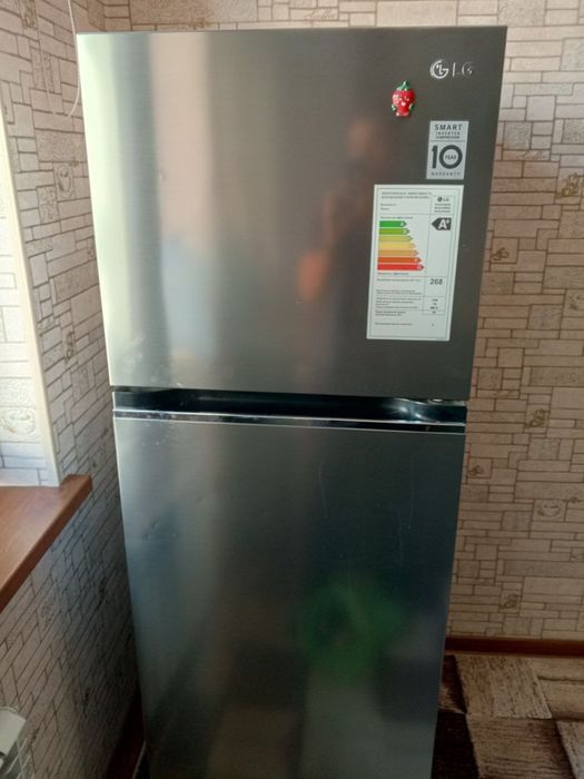 Адрес Город Навоий. Холодильник LG, как новый — использовался 1 месяц