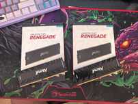 16ГБ Рам памет: 2x8GB 3200MHz Kingston FURY Renegade KF432C16RB/8