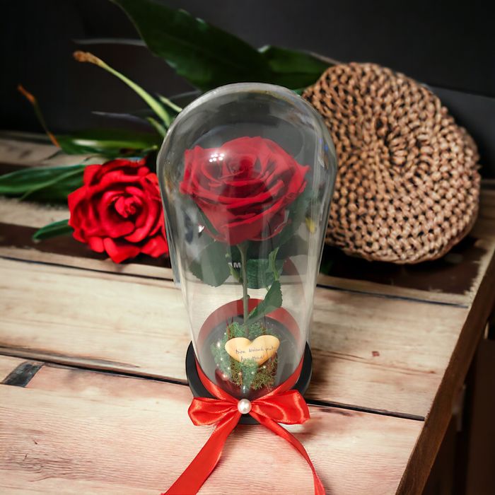 Trandafir criogenat ideal pt cadou