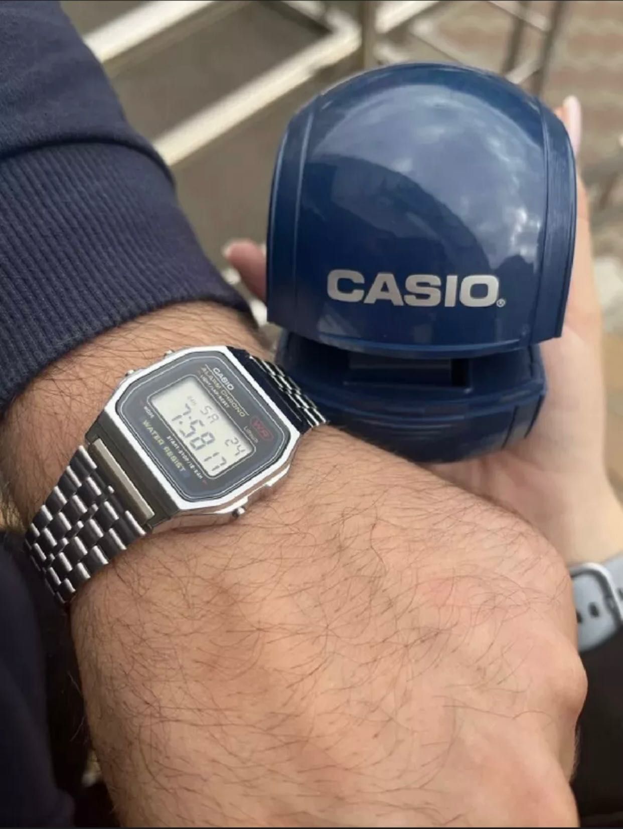 Часы casio retro a159