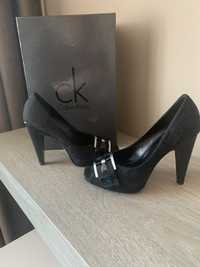 Pantofi dama decupati, Calvin Klein