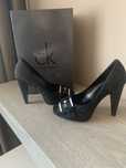 Pantofi dama decupati, Calvin Klein