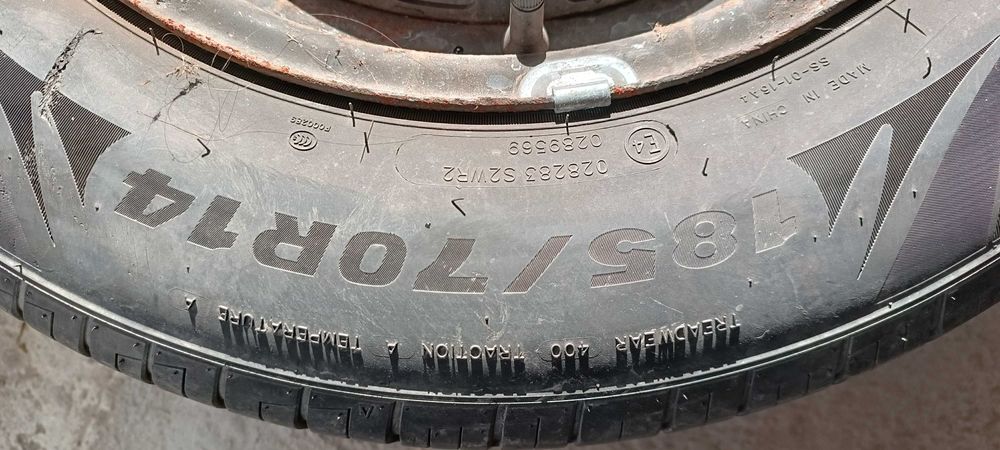 Jante cu anvelope de vara