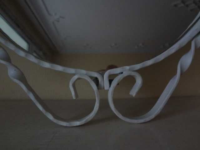 Винтидж огледало с метална рамка