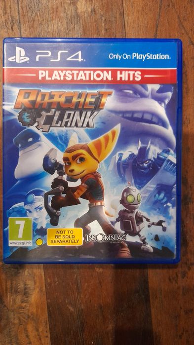 Игра за ps 4 - Ratchet & Clank