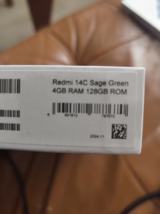 Redmi 14C , 4GB RAM, ,128GB ROM