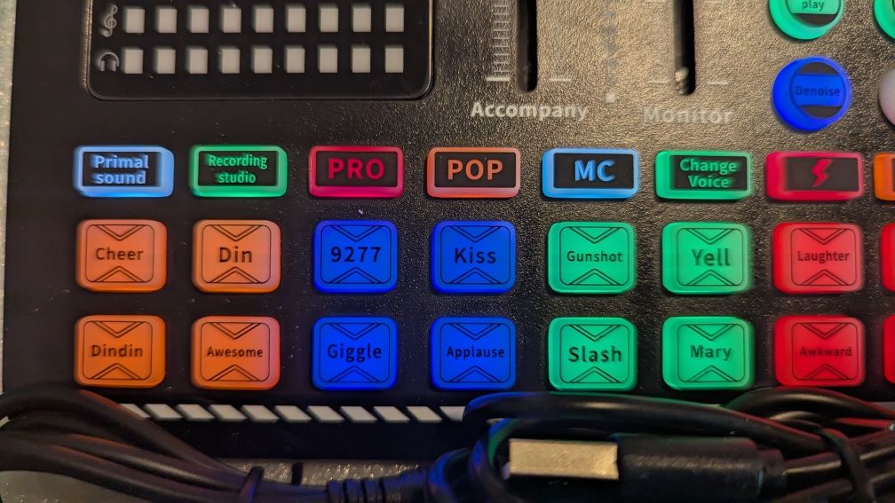 Placa audio  - Mixer audio