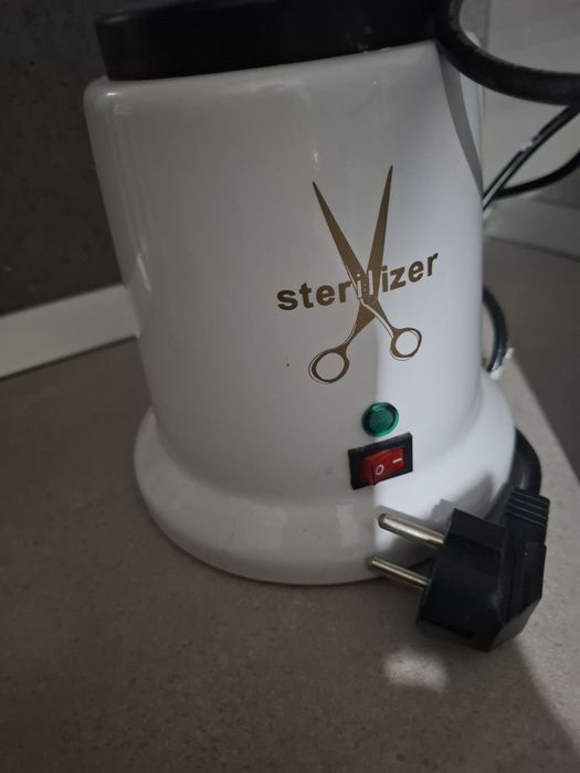 Sterilizator manichiura foarfece cu bile de cuartz