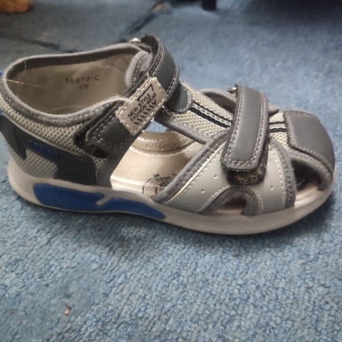 Сандали детские на мальчика