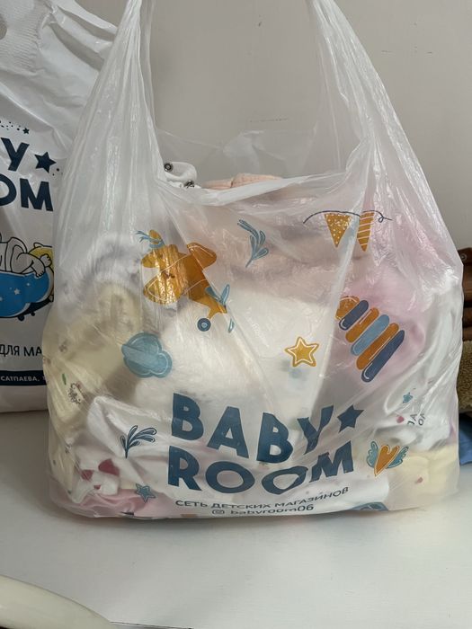 Пакет вещей для новорожденного