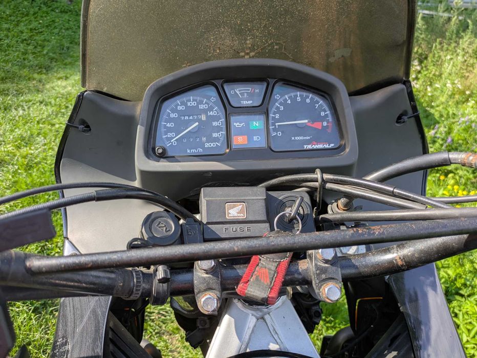 Honda Transalp, xl 600v, PD10
