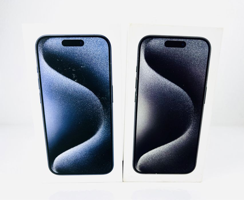 НОВ! Apple iPhone 15 Pro Max 256GB Blue Titanium Гаранция!