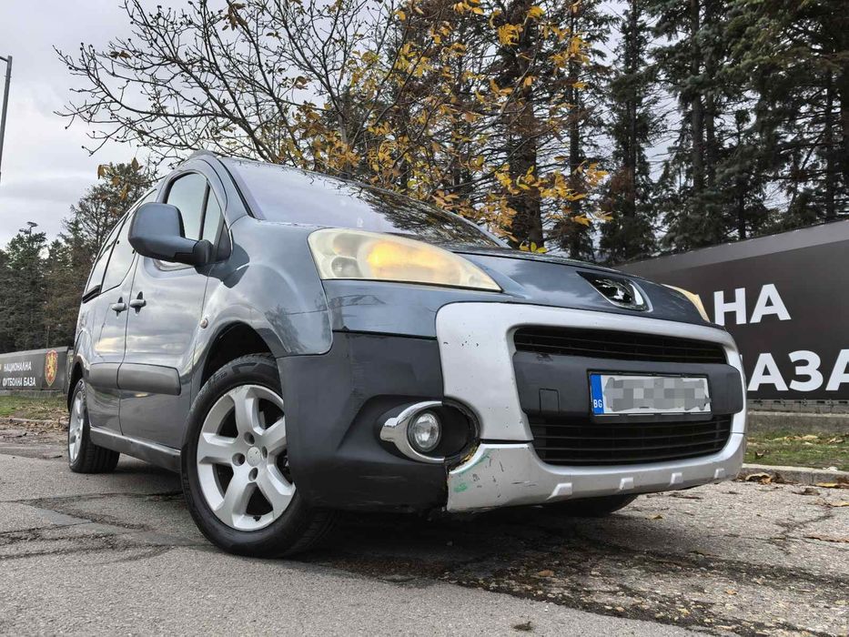 Peugeot Partner TEPEE 1.6HDI, 109PS, 5 MT