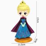 *Figurine tort printesa Anna_Regina Elsa_FROZEN_Regatul de Gheata