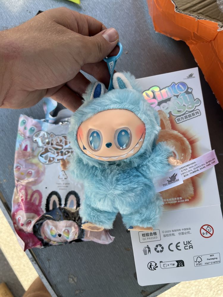 Labubu фигурка серия 2