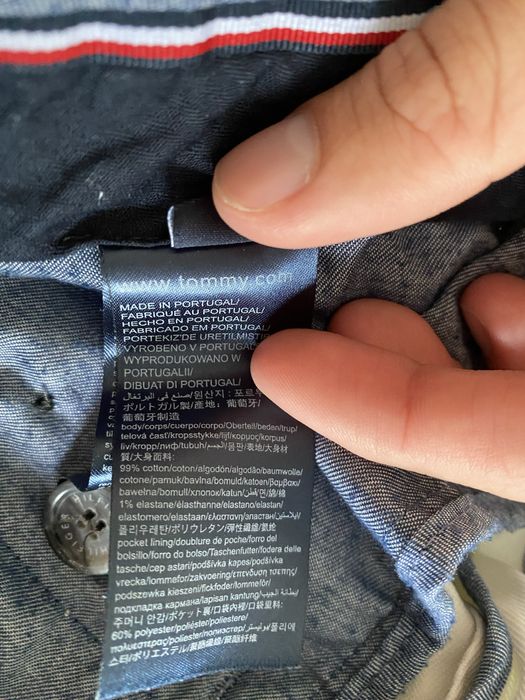 Pantaloni Tommy Hilfiger S-XS