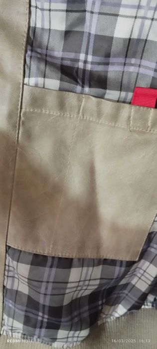 Geaca piele naturala bărbați noua Babista