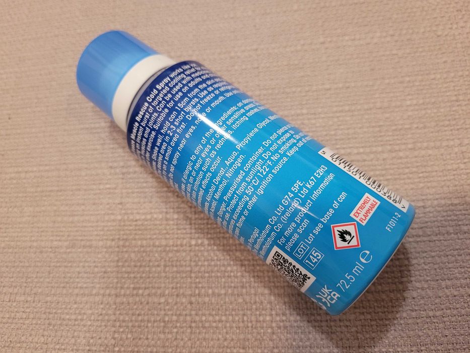 Deep Freeze Cold Spray, 72.5ml