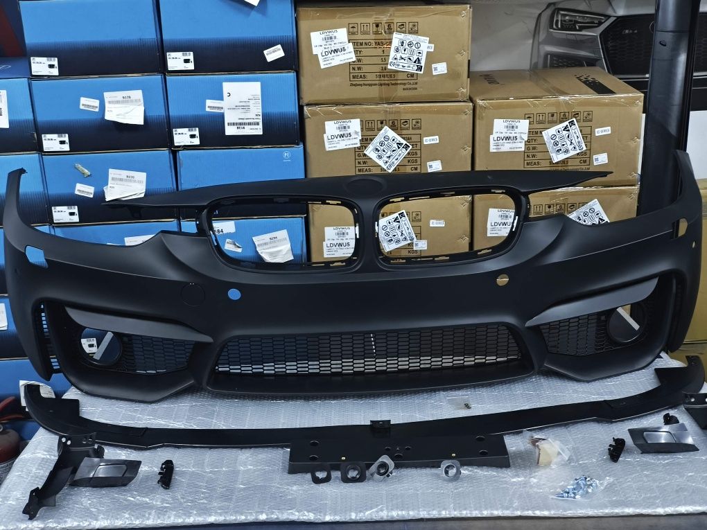 Bara fata BMW f30 M3 cu lip inclus