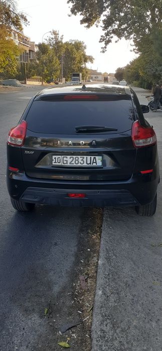 Lada x ray Метан газда