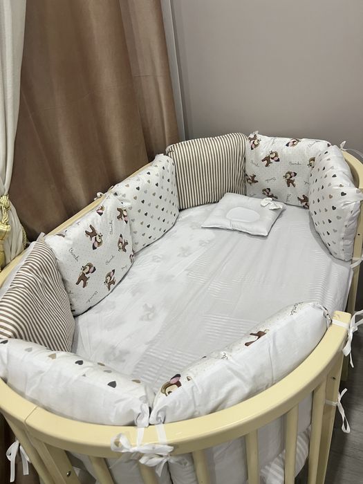 Манеж-кровать почти новая! Пользовались всего 2-3 месяца