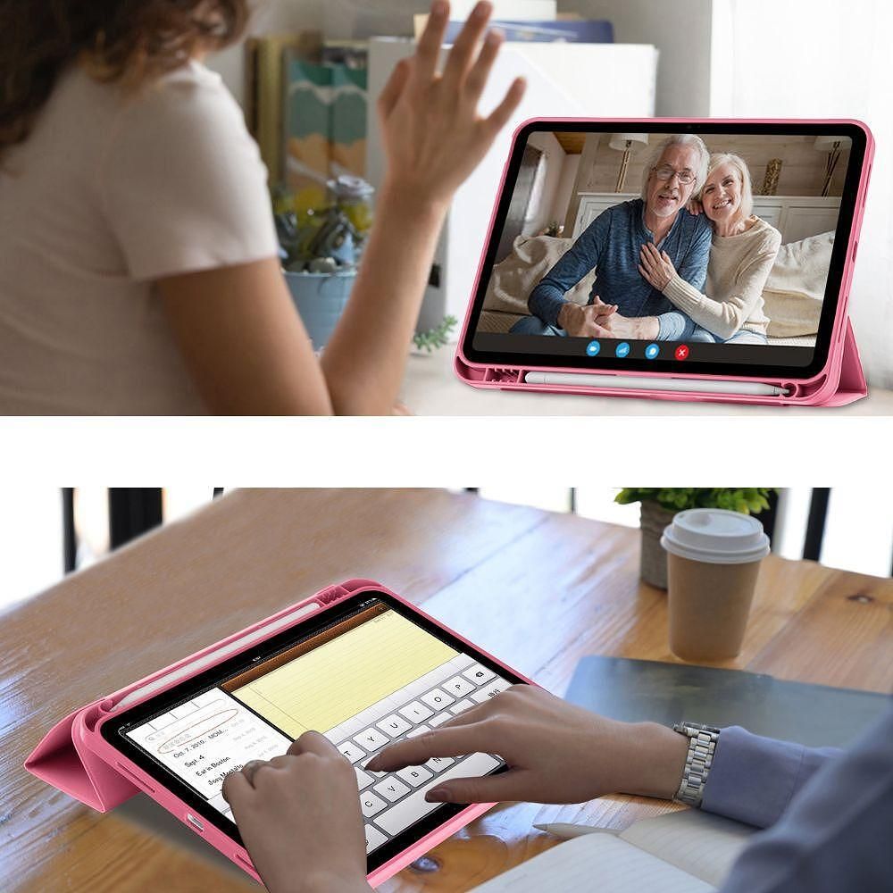 Калъф tech-protect sc pen за ipad air 11 (2024) - magenta