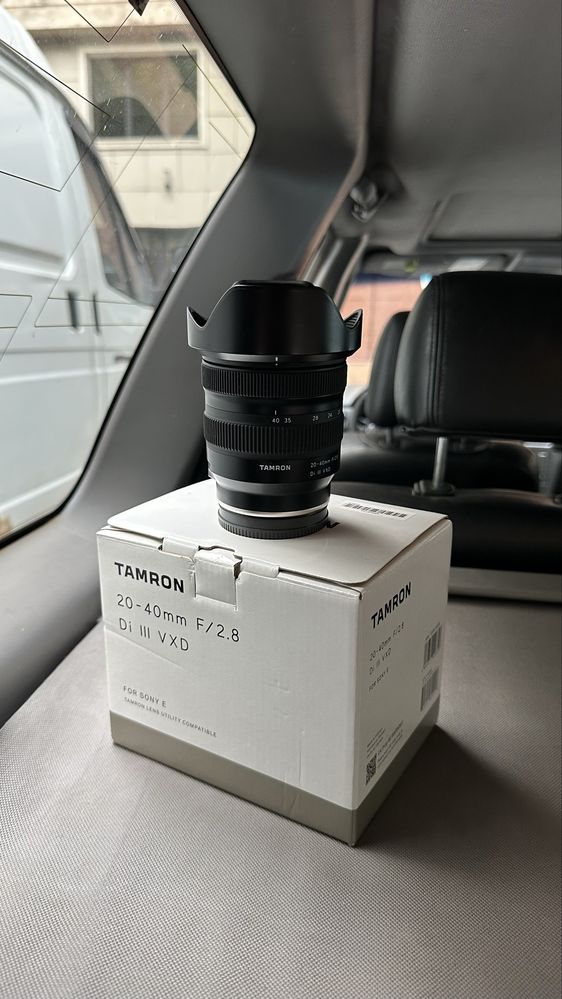 Tamron 20-40 f2.8