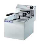 Friteuza electrica, putere 3 kW, 8 litri Euromax