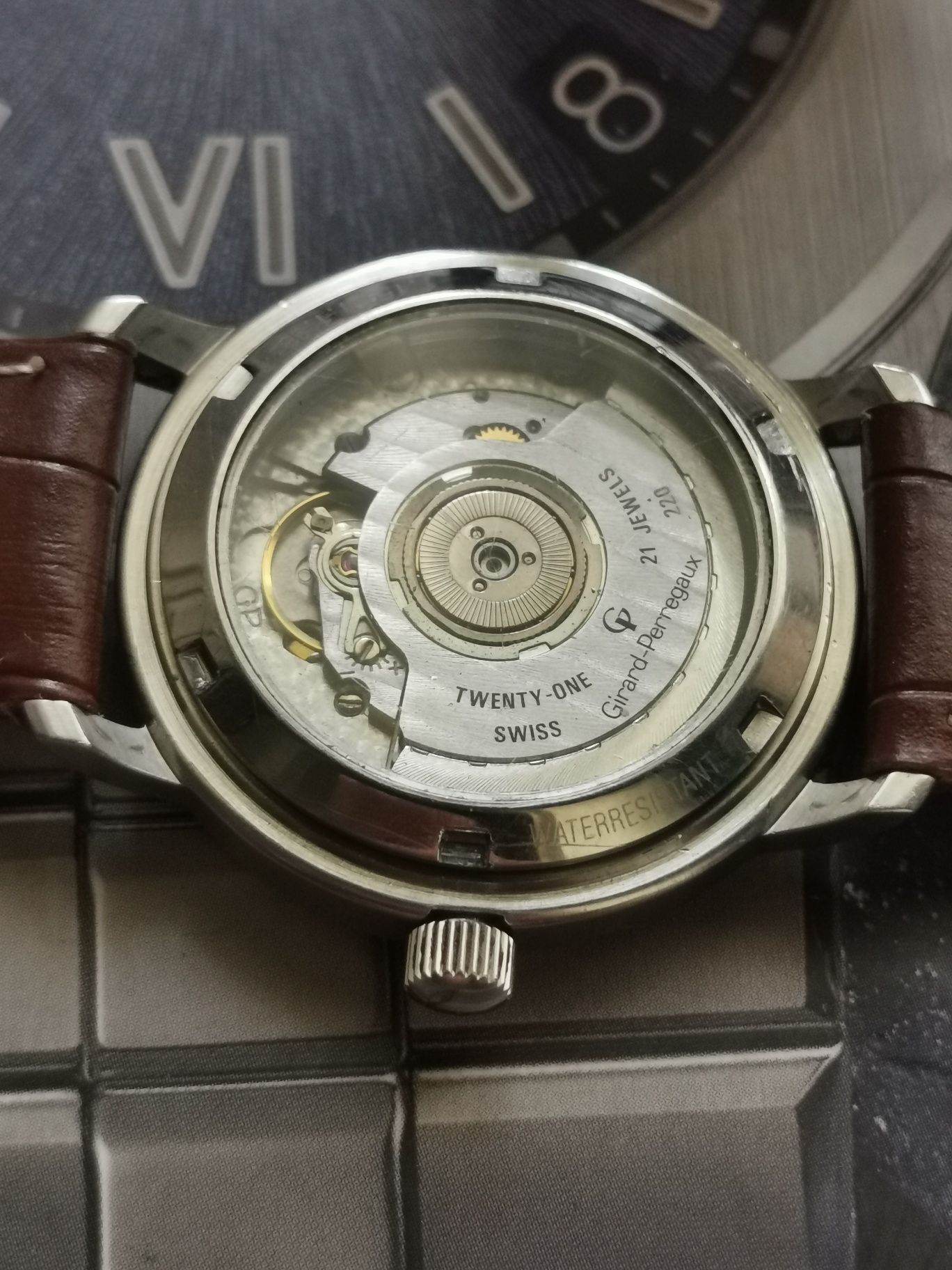 Ceas Girard Perregaux marriage