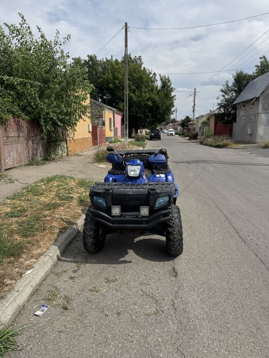 Polaris Sportsman 500 4x4 2006 motor refacut, variator nou, impecabil!