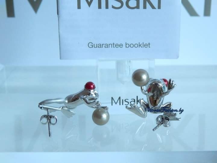MISAKI - дамски обици limited edition