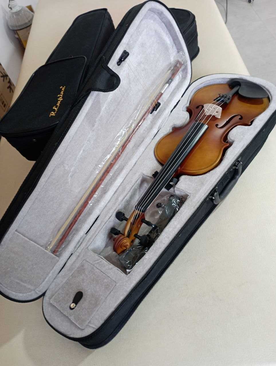 новая скрипка, купить скрипку в упаковке